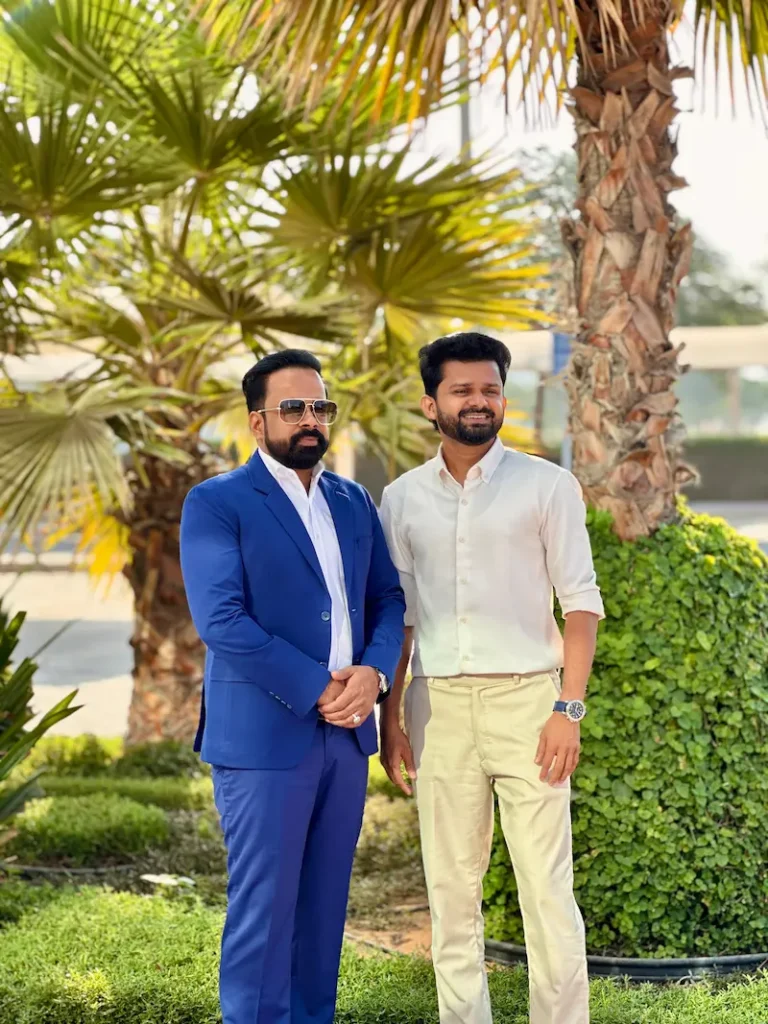 Professional branding strategist Ijaz Muhammed